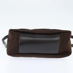 Gucci Vintage Bamboo Handle Bag Nylon - image 14