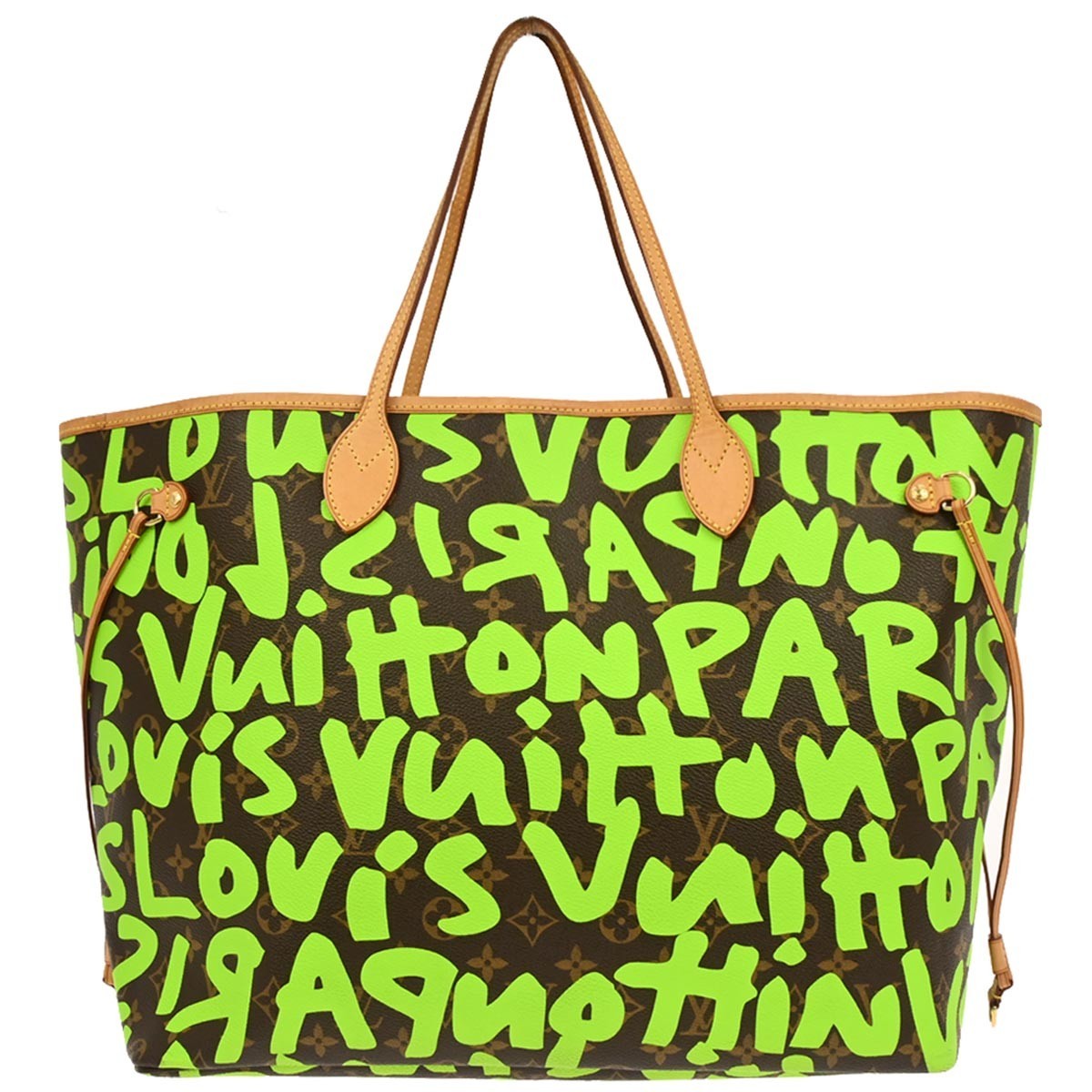 Louis Vuitton Neverfull Tote Limited Edition Monogram Graffiti GM - image 1