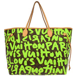 Louis Vuitton Neverfull Tote Limited Edition Monogram Graffiti GM - image 1