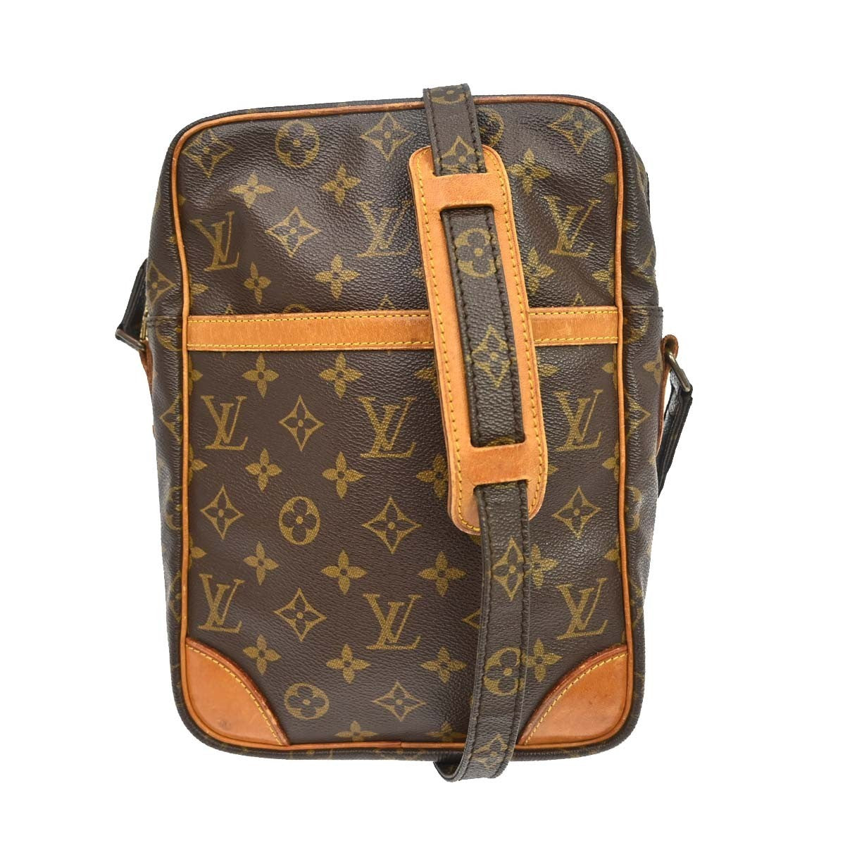 Louis Vuitton Danube Handbag Monogram Canvas MM - image 1