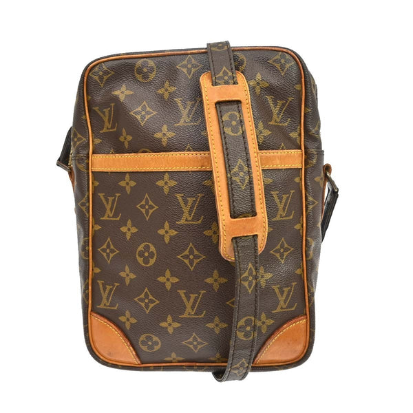 Louis Vuitton Danube Handbag Monogram Canvas MM - image 1