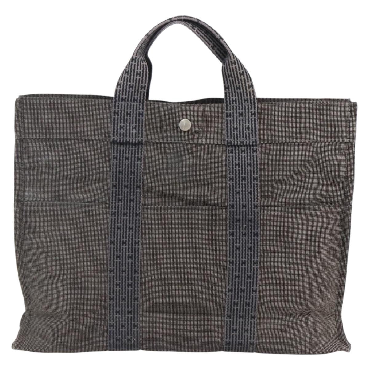 Hermes Fourre Tout Tote Canvas MM - image 1