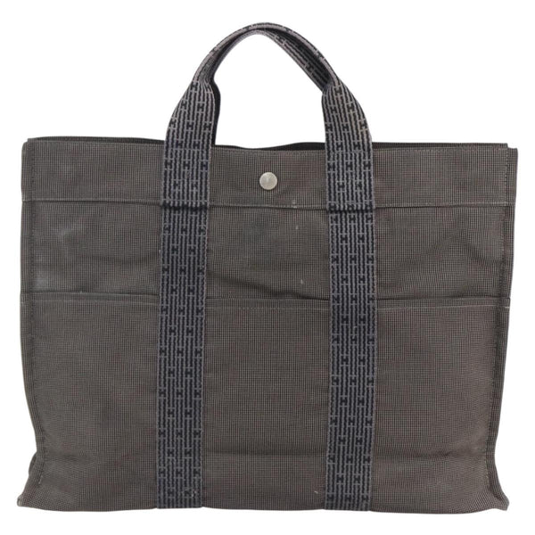 Hermes Fourre Tout Tote Canvas MM - image 1