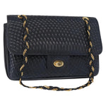 Bally Vintage Shoulder Bag Leather - image 1