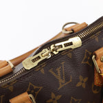 Louis Vuitton Alma Handbag Monogram Canvas PM - image 13