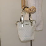 Gucci Vintage tote GG Canvas - image 13