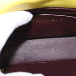 Chanel Chic With Me Flap Bag Quilted Jersey Mini - image 5