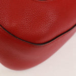 Prada Striped Strap Zip Hobo Vitello Daino Medium - image 11