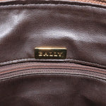 Bally Vintage Handbag Quilted Leather - image 6