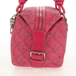 Christian Dior Cannage Handbag Canvas - image 3