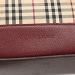Burberry Nova Check Tote Canvas and Leather - image 18