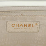 Chanel Chocolate Bar Mademoiselle Shoulder Bag Quilted Lambskin Medium - image 6
