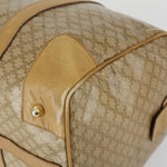 Celine Travel Duffle Bag Triomphe Coated Canvas Medium - image 8