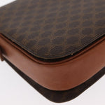 Celine Vintage Horse Carriage Macadam Shoulder Bag Canvas - image 9