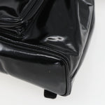 Gucci Vintage Bamboo Backpack Patent Mini - image 11