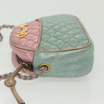 Gucci Trapuntata Camera Shoulder Bag Quilted Laminated Leather Small - image 4