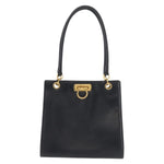 Salvatore Ferragamo Gancini Shoulder Bag Leather - image 17