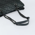 Chanel CC Charm Tote Quilted Iridescent Calfskin Tall - image 8