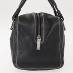 Chanel CC Bowler Quilted Caviar - image 4