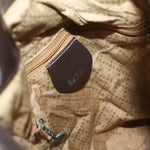 Gucci Vintage Bamboo Bucket Bag Nylon and Leather Small - image 7