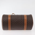 Celine Vintage Macadam Shoulder Bag Canvas and Leather - image 18