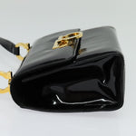 Salvatore Ferragamo Gancini Shoulder Bag Patent Leather - image 3
