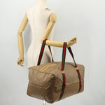Gucci Web Trim Weekend Duffle Bag GG Coated Canvas Medium - image 15