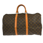 Louis Vuitton Keepall Bag Monogram Canvas 50 - image 1