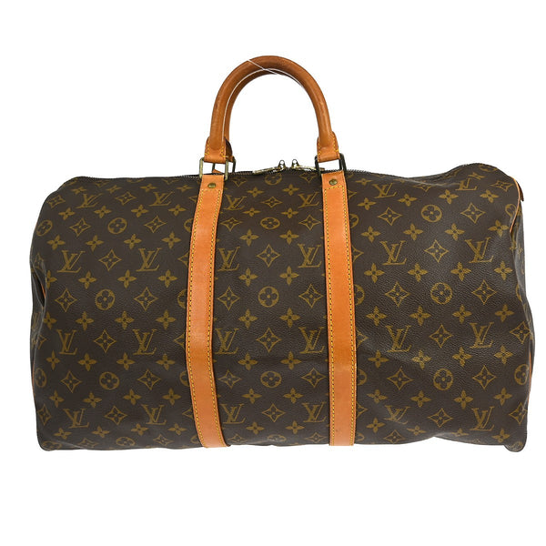 Louis Vuitton Keepall Bag Monogram Canvas 50 - image 1