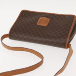 Celine Vintage Macadam Shoulder Bag Canvas Small - image 15