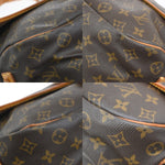 Louis Vuitton Saumur Handbag Monogram Canvas 35 - image 9