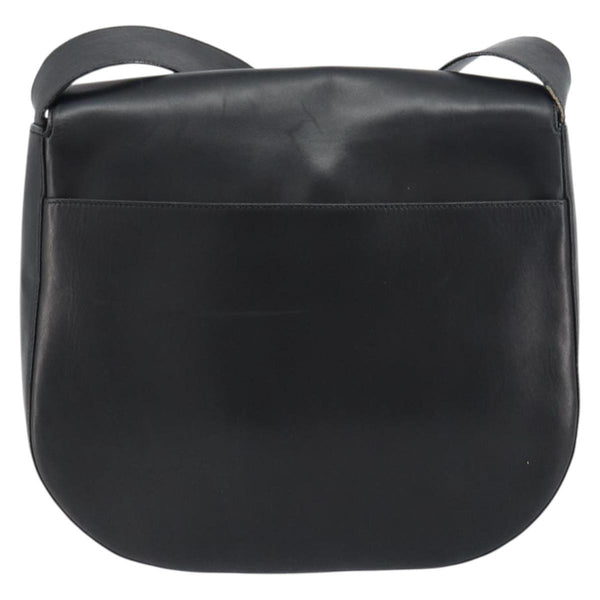 Salvatore Ferragamo Gancini Shoulder Bag Leather
