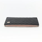 Chanel Vintage CC Bifold Wallet Leather Long - image 3