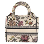 Christian Dior Lady D-Lite Bag Embroidered Canvas Medium - image 2