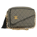 Chanel Vintage Front Pocket Camera Bag Canvas - image 1