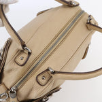 Salvatore Ferragamo Gancini handbag Leather - image 15