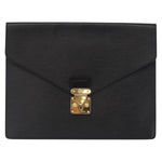Louis Vuitton Porte-Documents Senateur Bag Epi Leather - image 1