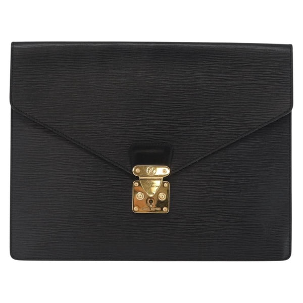 Louis Vuitton Porte-Documents Senateur Bag Epi Leather - image 1