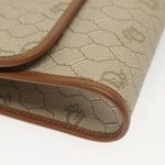 Christian Dior Vintage Honeycomb chain Canvas - image 9