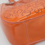 Chanel CC No.5 Shopping Tote Perforated Patent Medium - image 9