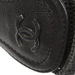 Chanel Pulley Camera Bag Perforated Caviar Small - image 9