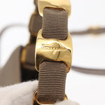 Salvatore Ferragamo Vala Handbag Canvas - image 12
