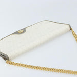 Christian Dior Vintage Honeycomb chain Canvas - image 14