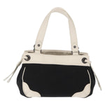Burberry Vintage Handbag Canvas - image 2