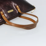 Louis Vuitton Bellevue Handbag Monogram Vernis GM - image 8