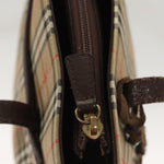 Burberry Nova check Shoulder bag Canvas and Leather - image 11