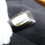 Chanel Chocolate Bar CC Tote Quilted Patent Small - image 7