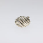 Tiffany & Co. Shell-Style Line Oval cuffs Silver 925 - image 5