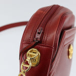Christian Dior Vintage Shoulder Bag Leather - image 12