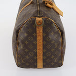 Louis Vuitton Keepall Bandouliere Bag Monogram Canvas 50 - image 4